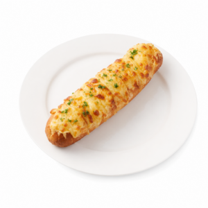 Baguette mit Käse