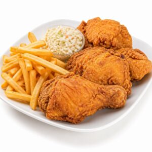 Chicken Welt - groß Kentucky Broasted Menü