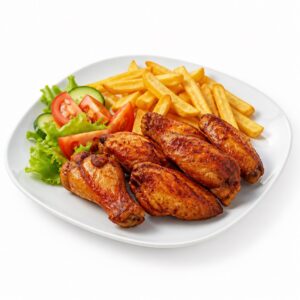 Chicken Welt Hähnchenflügel Menü