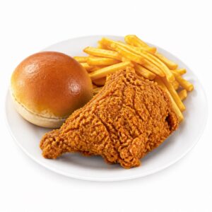 Chicken Welt - jumbo Crispy Broasted Menü