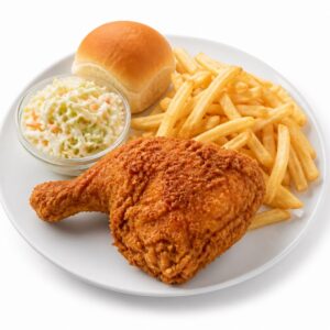 Chicken Welt - medium Kentucky Broasted Menü