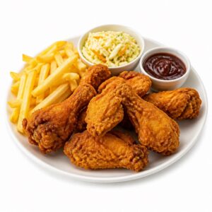 Chicken Welt - medium Kentucky Broasted Wings Menü