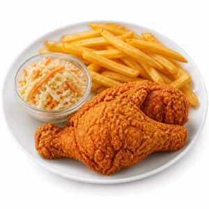 Chicken Welt - small Crispy Broasted Menü