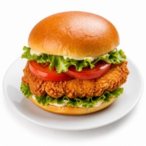 Crispy-Chickenburger