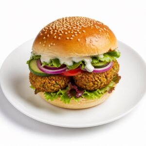 Falafel-Burger