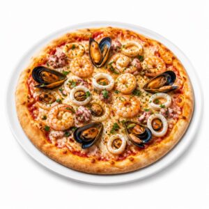 PIZZA FRUTTI DI MARE