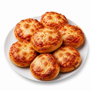 Pizzabrötchen mit Käse